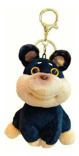 Llavero Con Forma De Perro De Peluche, Colgante Para Bolso,