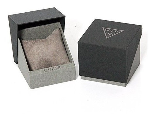 Guess Reloj Analógico De Cuarzo Para Mujer Con Correa De Ace