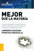 Mejor Que La Mayoria - Susskind, Lawrence/ Ingouville, Franc