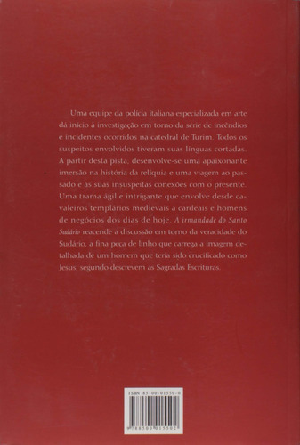 A Irmandade Do Santo Sudário, De Julia Navarro., Vol. Único. Editora Ediouro, Capa Mole, Edição 1 Em Português, 2004