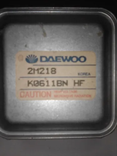 Magnetron 2m218 Daewoo (Usado)