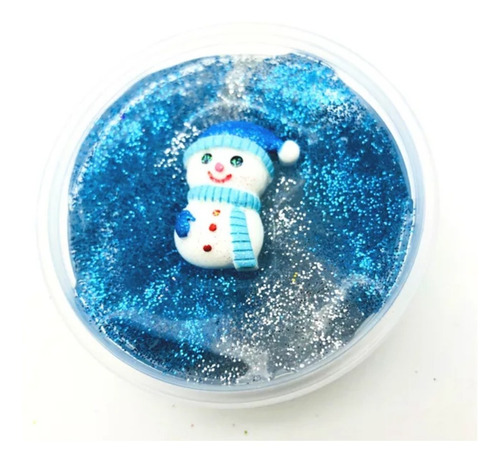 Slime De Navidad/regalo/juguete/nieve 