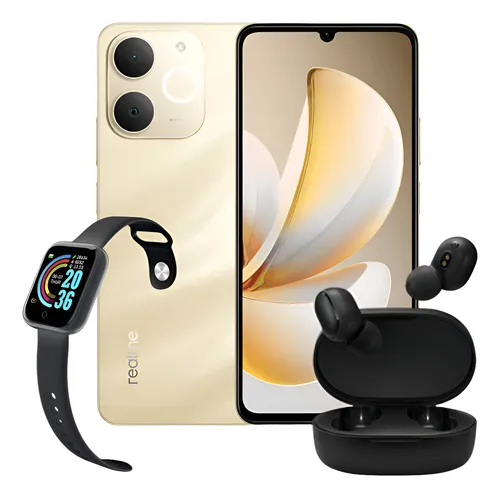 Realme Note 70 Dual Sim 256gb 8gb Ram Desbloqueado+brind