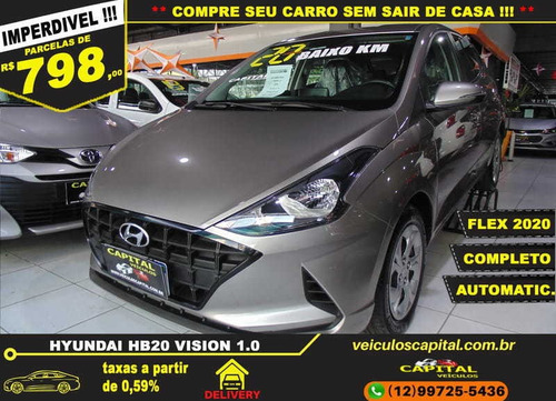 Imagem 1 de 12 de Hyundai Hb20 1.0 Vision