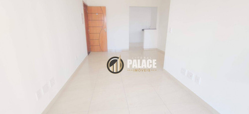 Imagem 1 de 30 de Apartamento Com 2 Dormitórios À Venda, 71 M² Por R$ 300.000,00 - Vila Guilhermina - Praia Grande/sp - Ap2965
