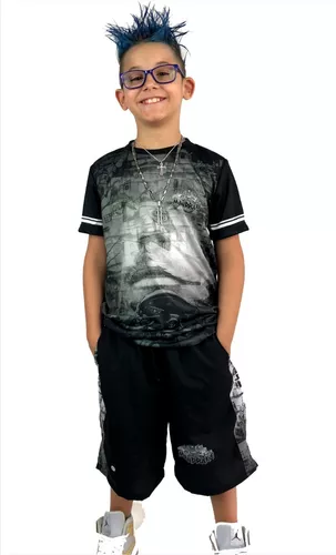 Kit Mandrake Masculino Conjunto Infantil