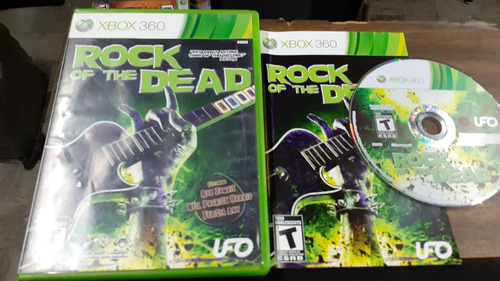Rock Of The Dead Para Xbox 360, Funcionando Perfectamente