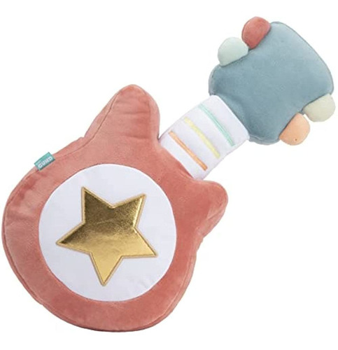 Gund Baby My First Soft Guitar Lights And Sounds Musical Stu