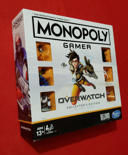 Monopoly Gamer Overwatch Collector's Edition Juego De Mesa
