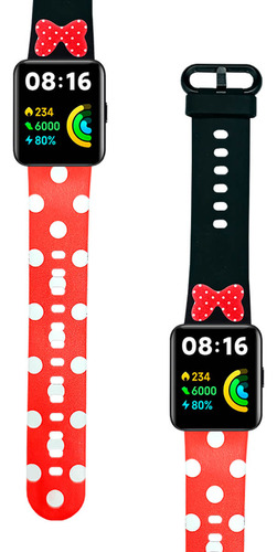 Correa Compatible Con Redmi Watch 2 Lite Minnie Mouse