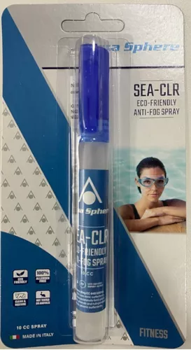 Aqua Sphere SEA-CLR Anti-Fog Solution Spray
