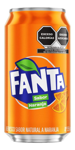 Refresco Fanta Naranja 355ml