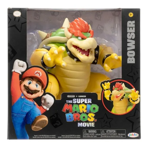 comprar Jakks Pacific Super Mario Bros Movie Bowser Fire Breathing