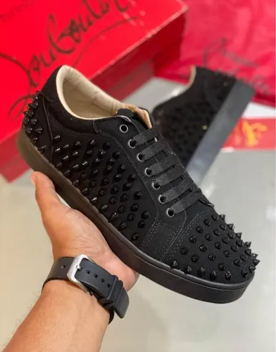 Zapatos Suela Roja Louboutin Hombre MercadoLibre