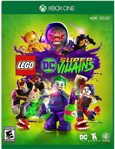 Lego Dc Super Villains Xbox One Juego Físico (Usado)
