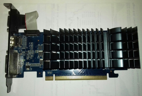 Nvidia Geforce 210 1gb Ram Ddr3 Vga Dvi Hdmi