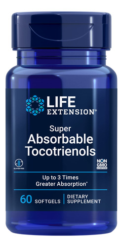 Suplemento Life Extension Con Tocotrienoles Superabsorbibles