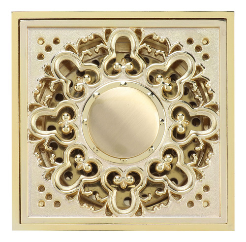 Floor Drain Gold Set Bathroom Toilet Deodorant Antiodor