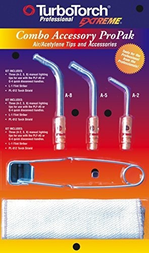 Turbotorch 0386 0577 Combo Pack De Accesorios Turbotorc...