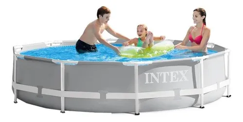 comprar Alberca Estructural Redonda Intex De 3.05m Diametro 1185 Gal