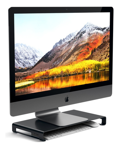 Soporte Slim Satechi Aluminio Stand Apple Mac Macbook