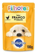 Comprar Petiscos Pedigree Filhoteu002Fcachorro Sabor Frango O Molho 100g