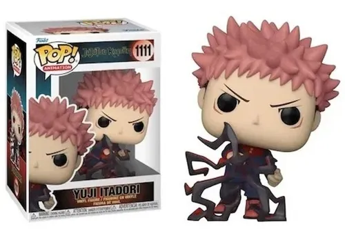 Funko Pop Animation Jujutsu Kaisen 1111 Yuji Itadori