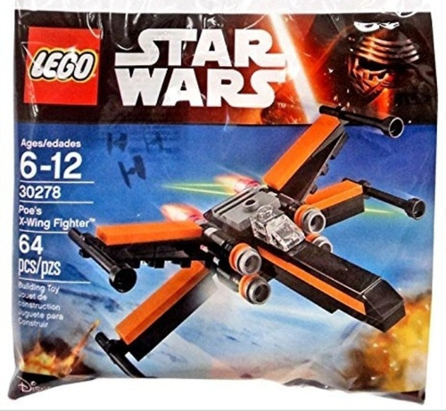 Lego Star Wars Poe's X-wing Fighter Set (30278)