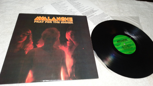 Avalanche - Pray For The Sinner '1985 (heavy Metal Us Greenw