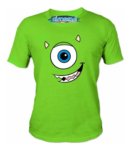 Camisas de mike wazowski deals