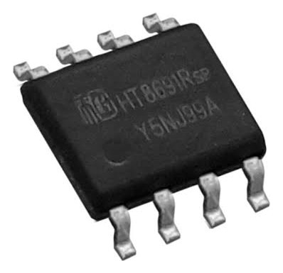 2 Pz Circuito Amplificador Ht8691rsp Smd
