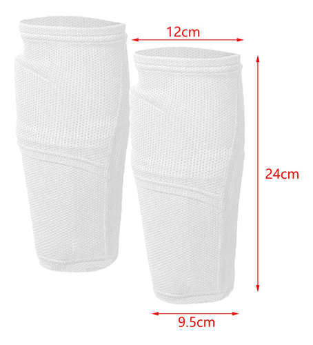 2 Calcetines De Espinillera De Fútbol, Soporte De L