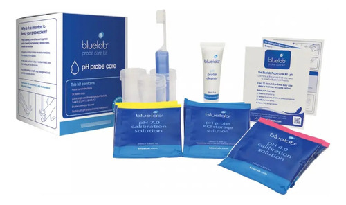 Kit Mantenimiento Medidor Ph Bluelab