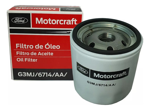 Filtro Óleo Motor New Fiesta 2014 2015 2016