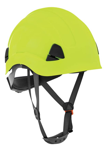 Casco De Protección Cabeza Estilo Industrial Sin Venti...