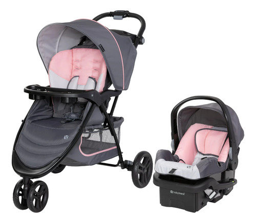 Baby Trend Carreola Y Asiento Para Bebe Travel System S-18