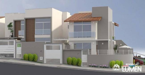Casa Com 2 Dormitórios À Venda, 91 M² Por R$ 330.000,00 - Maria Imaculada - Poços De Caldas/mg - Ca1226