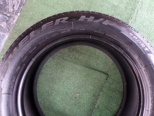 Llanta 235 55 19 Bridgestone Limpia Duelers Runflat Mf 239 (Usado)