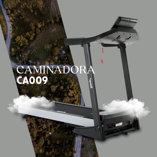 Caminadora Bywell Con Bluetooth Y Mp3 18 Km/h Motor 3.0 Hp