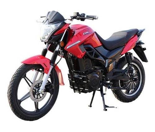 Moto Eléctrica Rojo Para Adulto 2000w-3000w Batería+litio