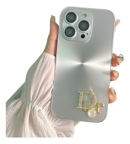 Funda Protectora Para iPhone 12 Con Película De Lente Incorp