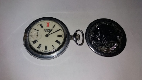 Antiguo Reloj De Bolsillo Funcionando