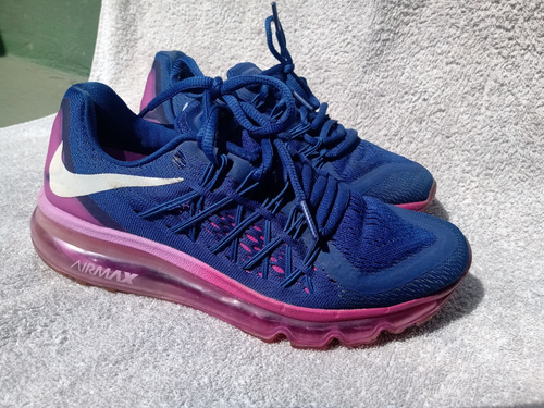Zapatillas Nike Airmax Running Violeta, Lila