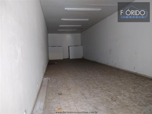 Imagem 1 de 8 de Salões Comerciais Para Alugar Em Atibaia/sp - Alugue O Seu Salões Comerciais Aqui! - 1488925