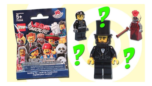 A Série De Filmes Lego (um Pacote Aleatório)