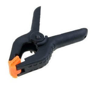 Scp-00 Mini Pinza Plástica Para Fondos 40mm De Apertura