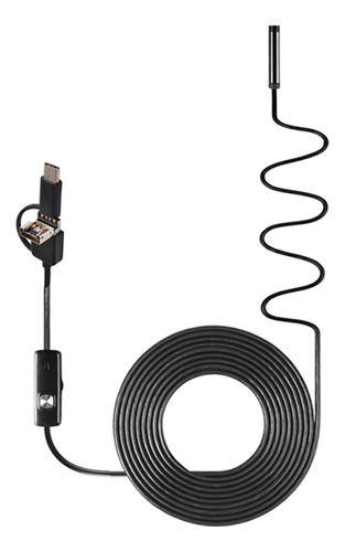 Cámara Endoscópica Con Luz Cámara De Inspección Con Cable De