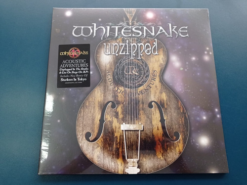 Whitesnake  Unzipped 2 X Vinilo, Lp, Album, 180g