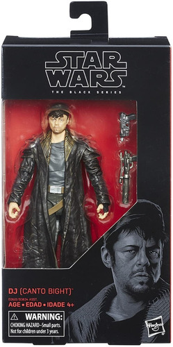 Figura Star Wars The Black Series Dj Canto Bight