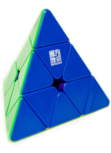 Rs Pyraminx Maglev Magnetic Stickerless Moyu